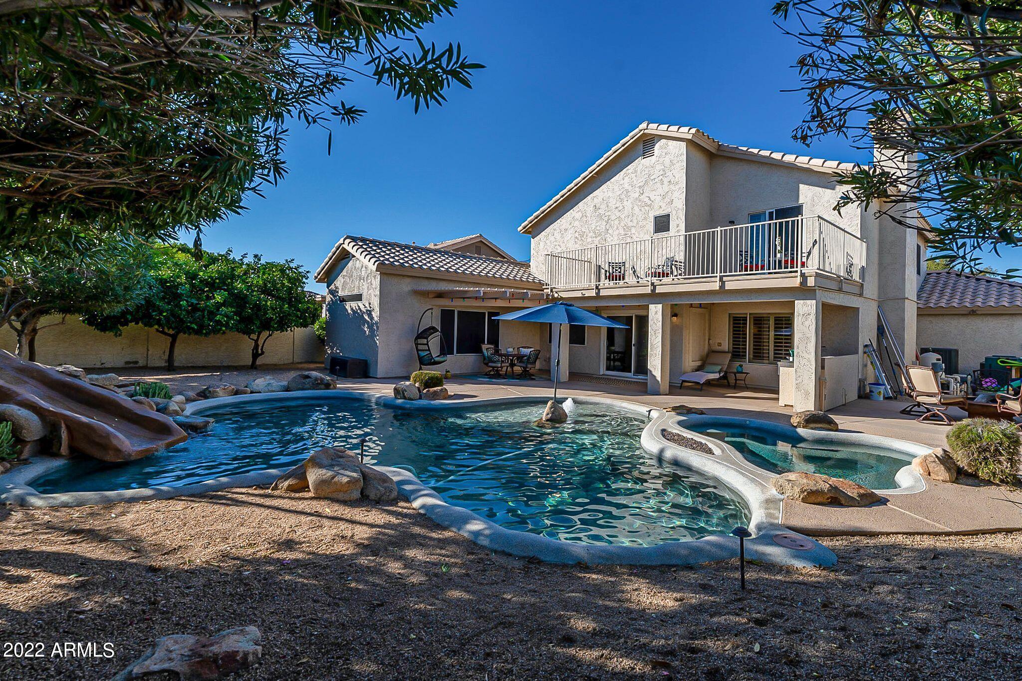 3425 East Clark Road Phoenix, AZ 85050 - Photo 45 of 59 Pool with Spa