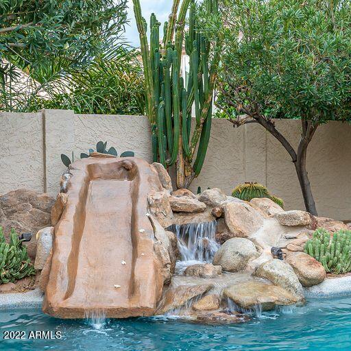 3425 East Clark Road Phoenix, AZ 85050 - Photo 46 of 59 Waterfall and WaterSlide