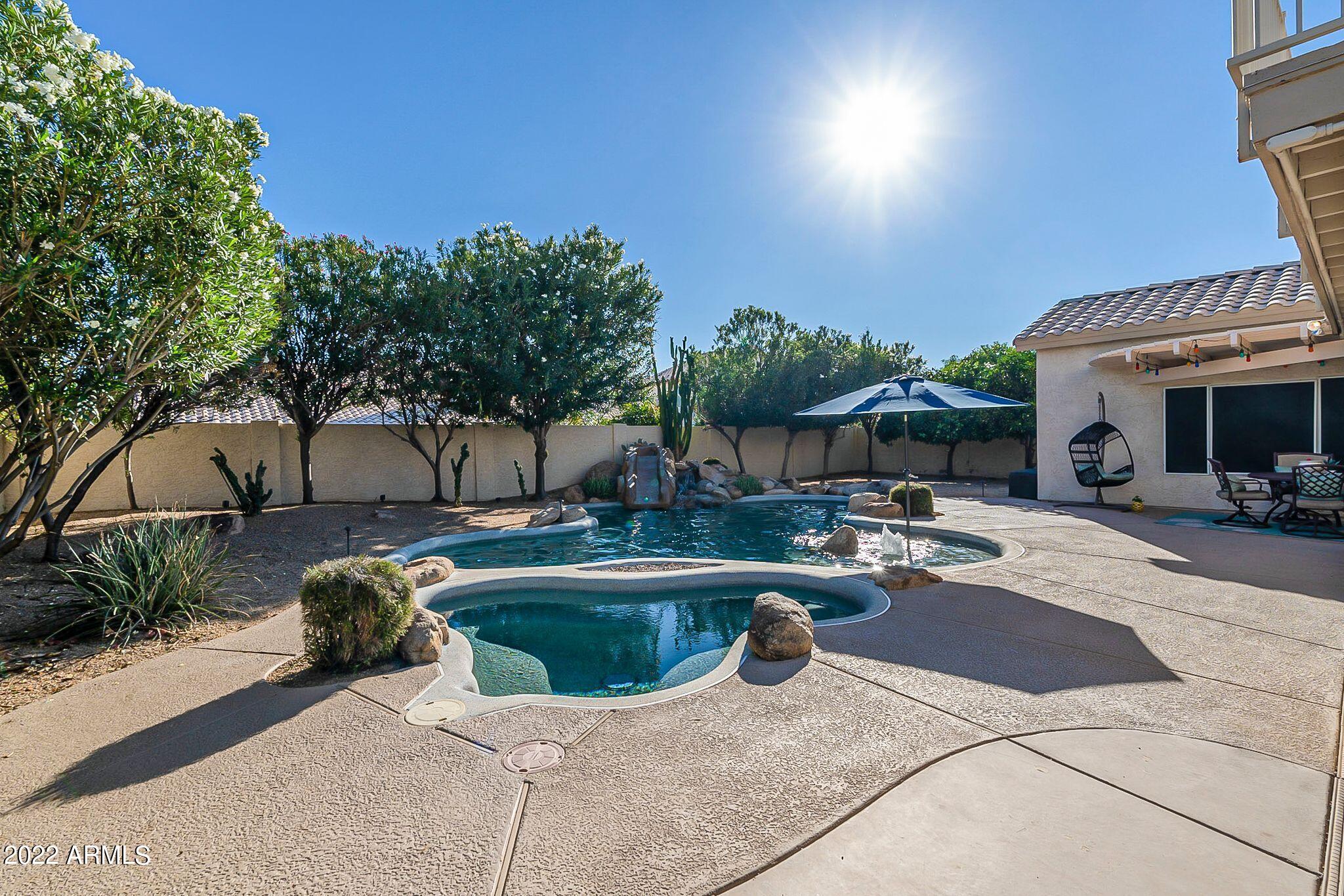 3425 East Clark Road Phoenix, AZ 85050 - Photo 49 of 59 Pool with Spa