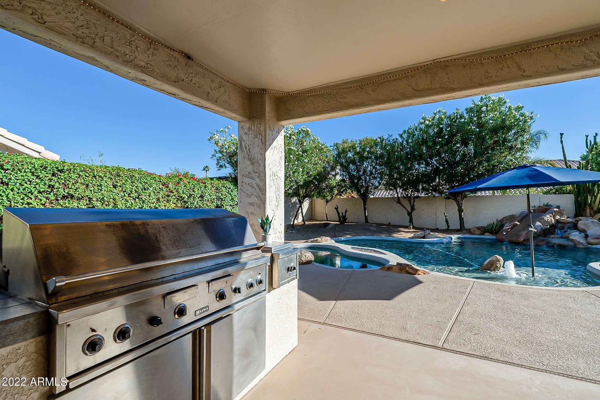 3425 East Clark Road Phoenix, AZ 85050 - Photo 54 of 59 Built-in BBQ - Covered Patio