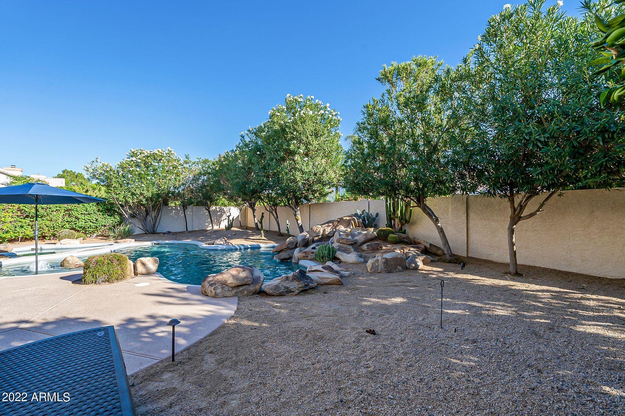 3425 East Clark Road Phoenix, AZ 85050 - Photo 55 of 59 Backyard Pool with Spa