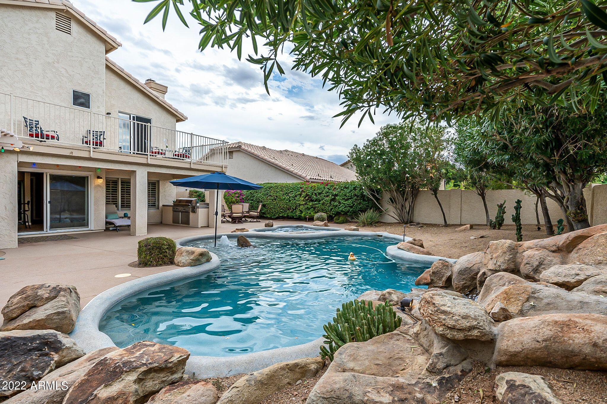 3425 East Clark Road Phoenix, AZ 85050 - Photo 56 of 59 Pool View + Balcony View