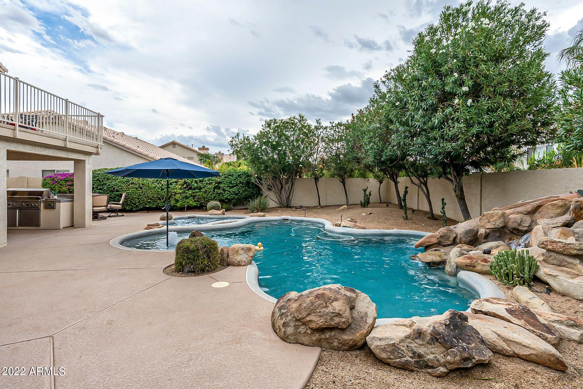3425 East Clark Road Phoenix, AZ 85050 - Photo 57 of 59 Privacy Hedges and Trees
