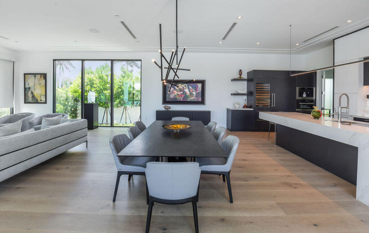 718 Southeast 7th Street Delray Beach, FL 33483 - Photo 6 of 25 a view of a dining room with furniture window and outside view