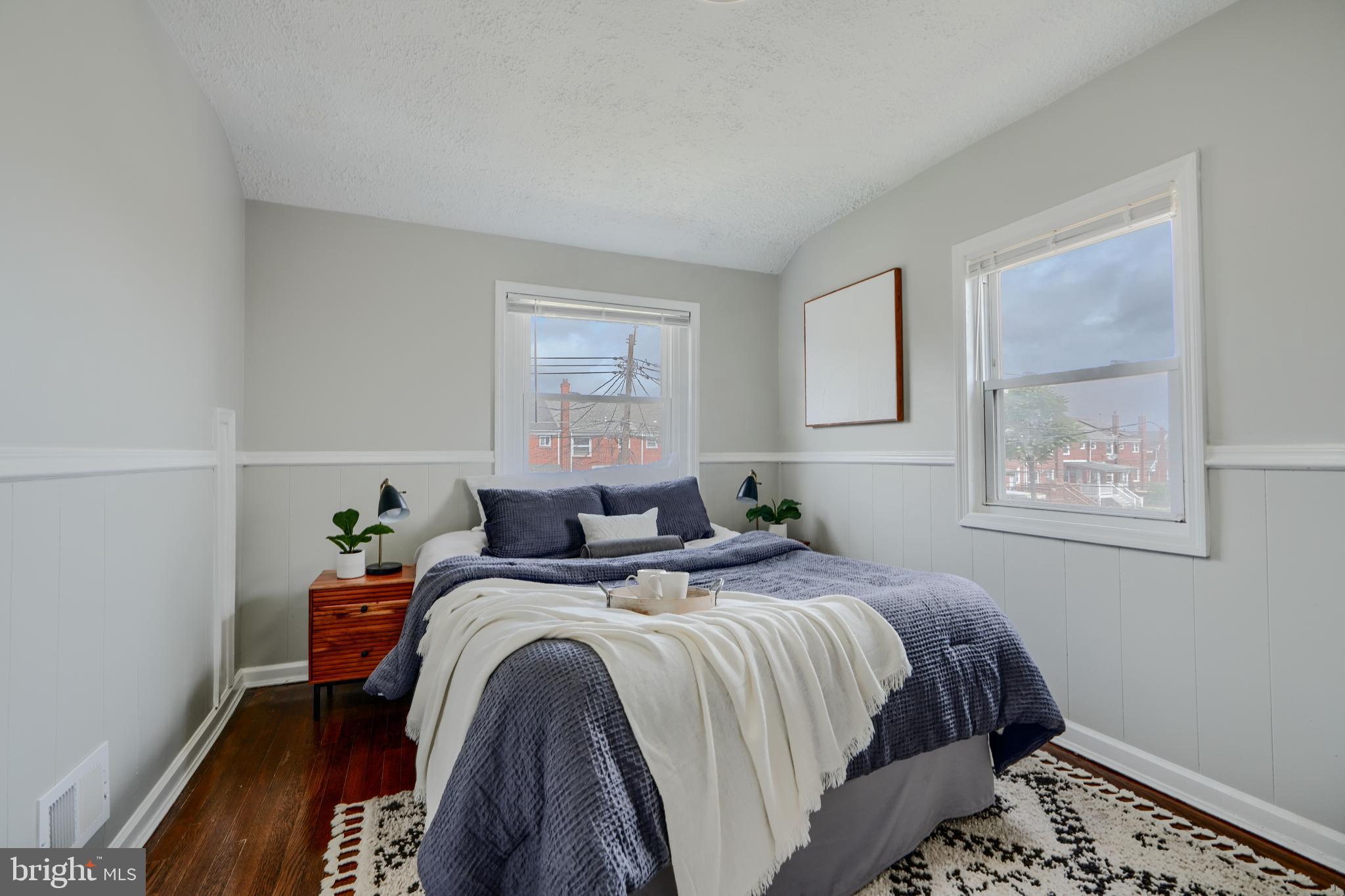 1944 Quentin Road Dundalk, MD 21222 - Photo 19 of 41 a bedroom with bed and window