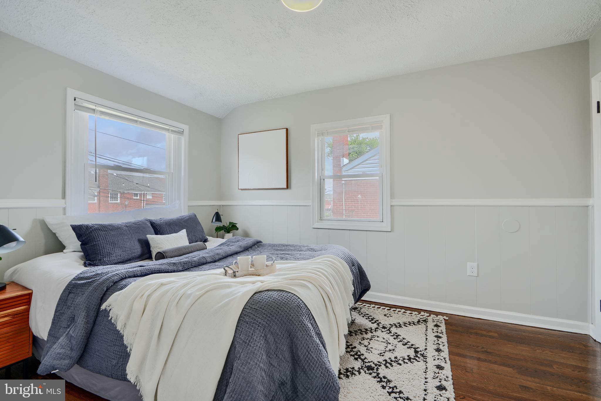 1944 Quentin Road Dundalk, MD 21222 - Photo 20 of 41 a bedroom with a bed and a window