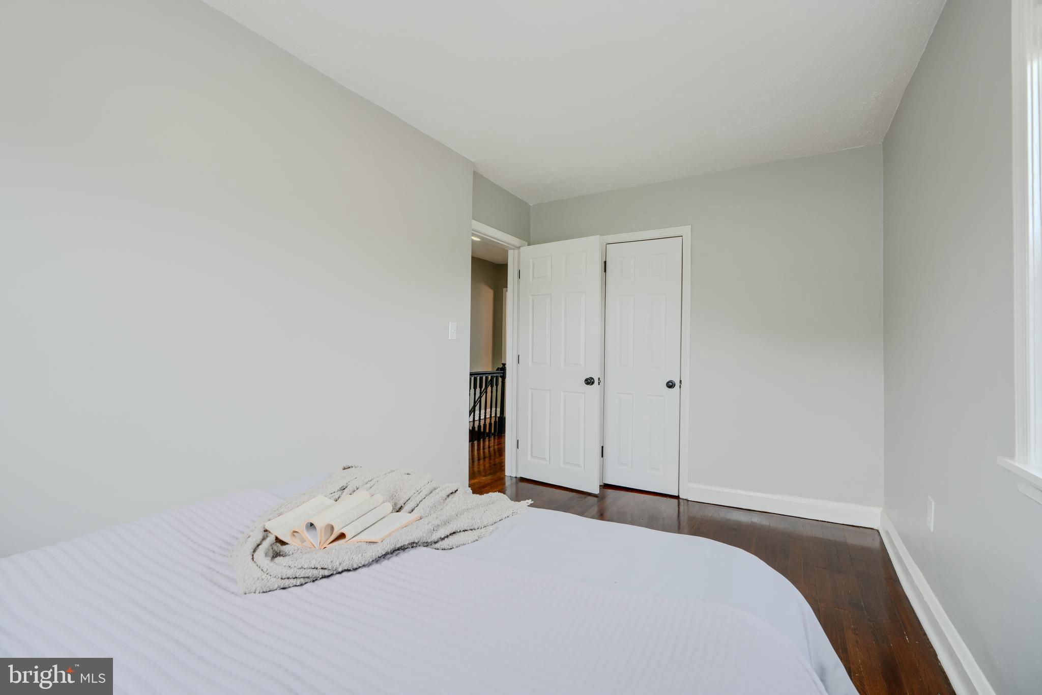 1944 Quentin Road Dundalk, MD 21222 - Photo 22 of 41 a bedroom with a bed and a cabinets