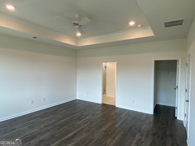 1801 Quaker Hampton, GA 30228 - Photo 26 of 37 a view of an empty room with wooden floor