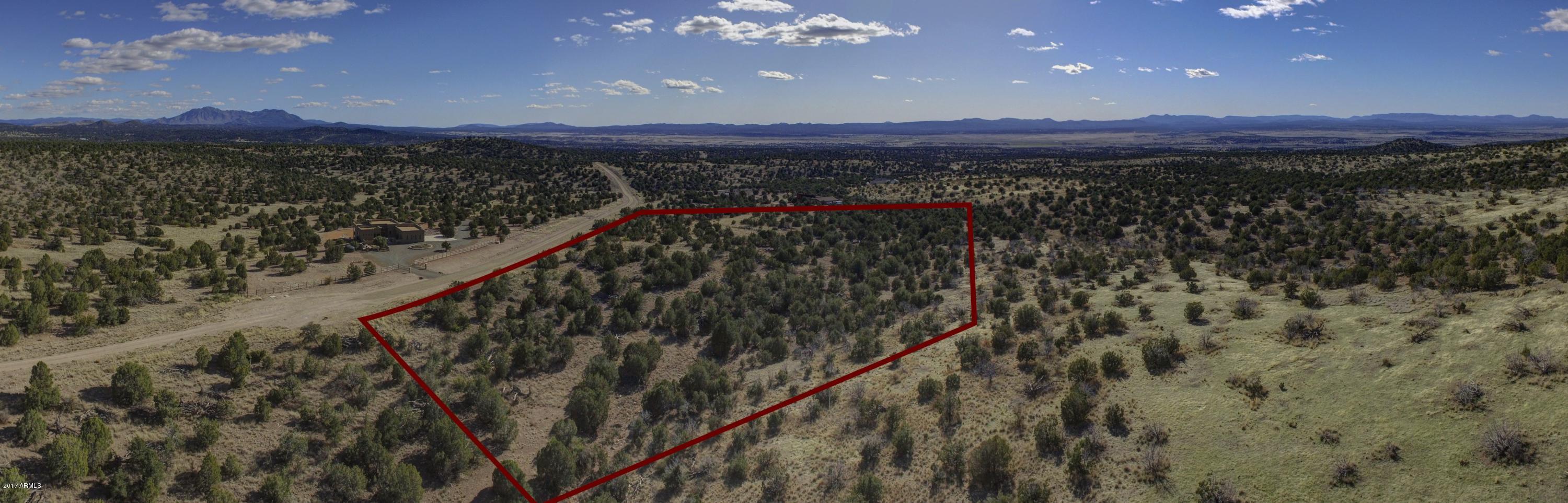 0 North Sullivan Buttes Road, Unit 82 Prescott, AZ 86305 - Photo 13 of 13 Aerial View from East