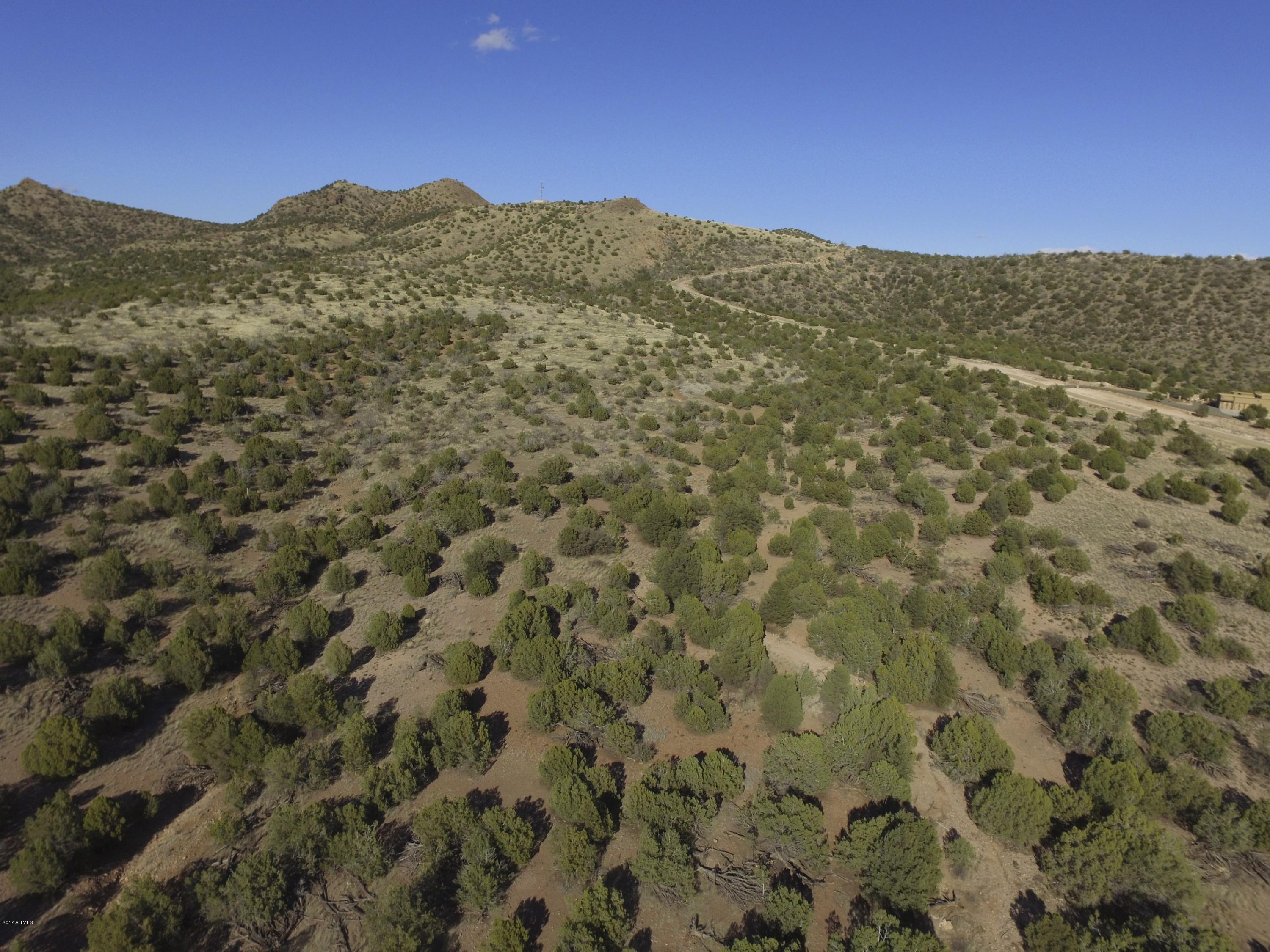 0 North Sullivan Buttes Road, Unit 82 Prescott, AZ 86305 - Photo 10 of 13 Aerial View from West Line