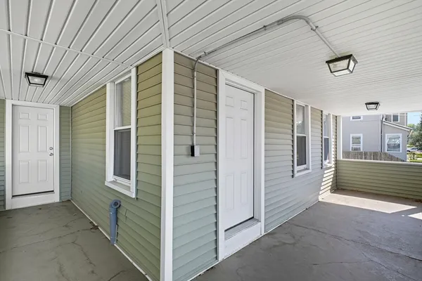 a view of entryway