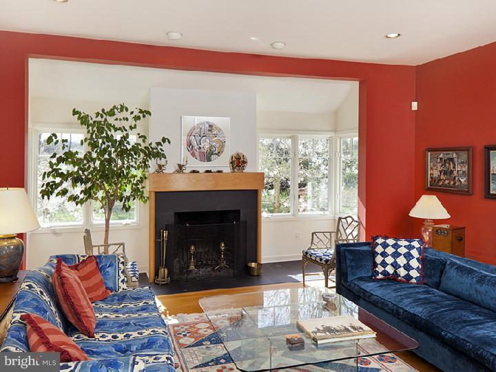 820 Pretty Brook Road Princeton, NJ 08540 - Photo 11 of 25 Fireplace