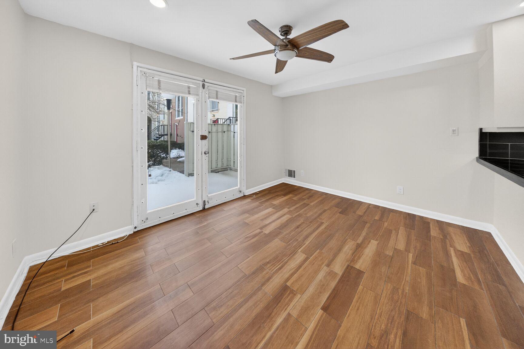 73 G Street Southwest, Unit 103 Washington, DC 20024 - Photo 11 of 78 Dining/Yard