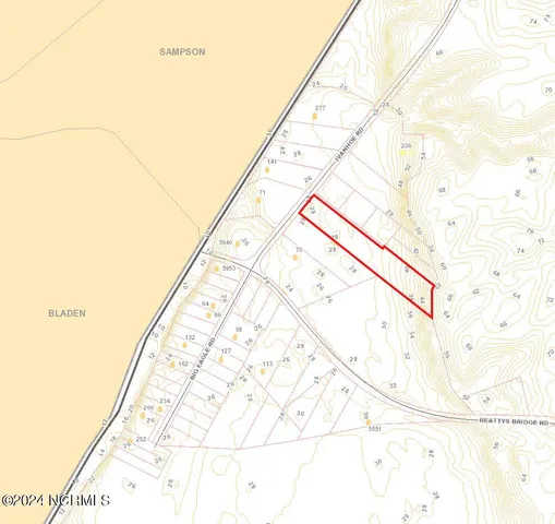 $50,000 | 5.61-ac Ivanhoe Road, Atkinson, NC 28421