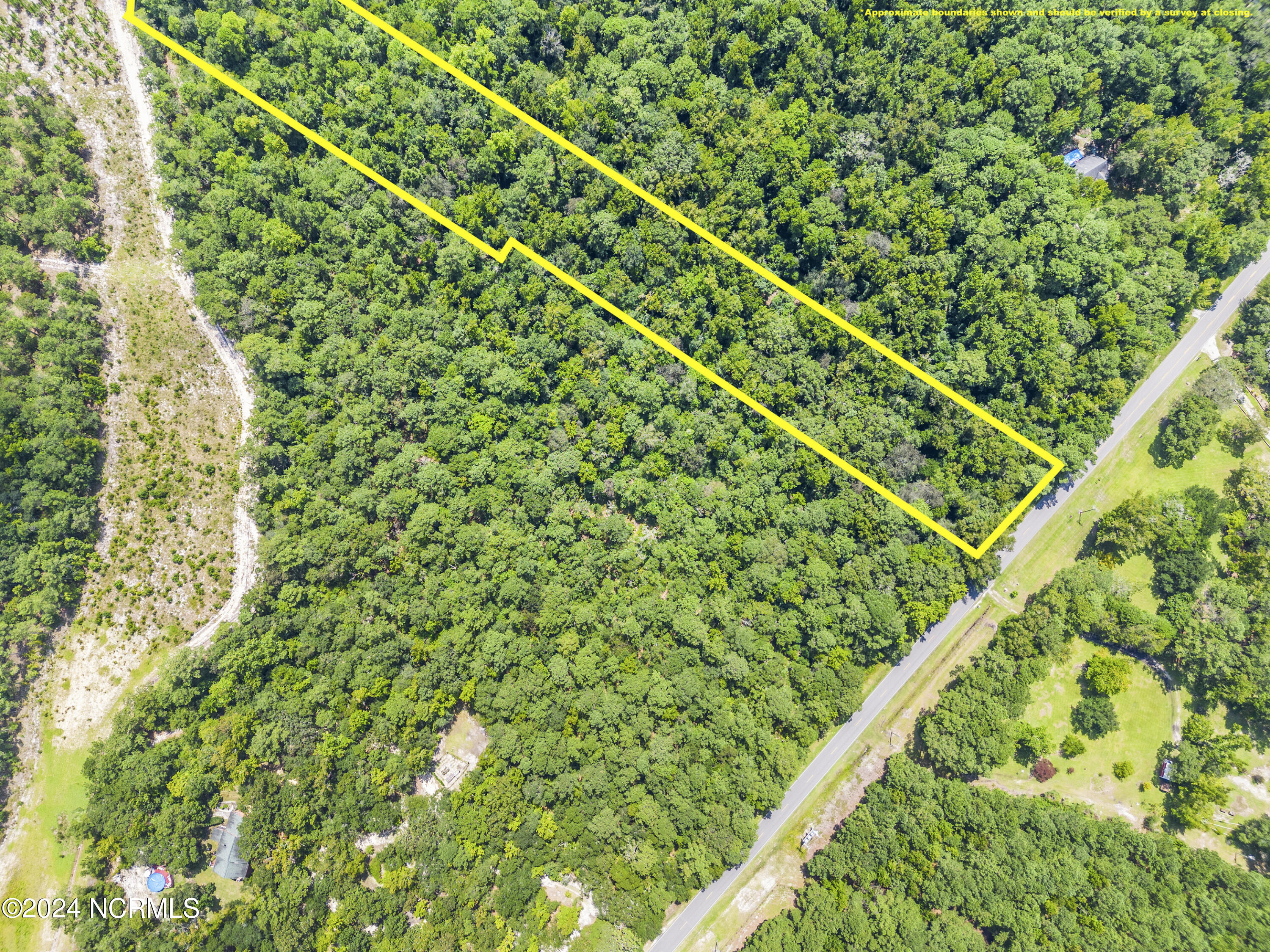 5.61-ac Ivanhoe Road Atkinson, NC 28421 - Photo 7 of 16 Drone Aerial