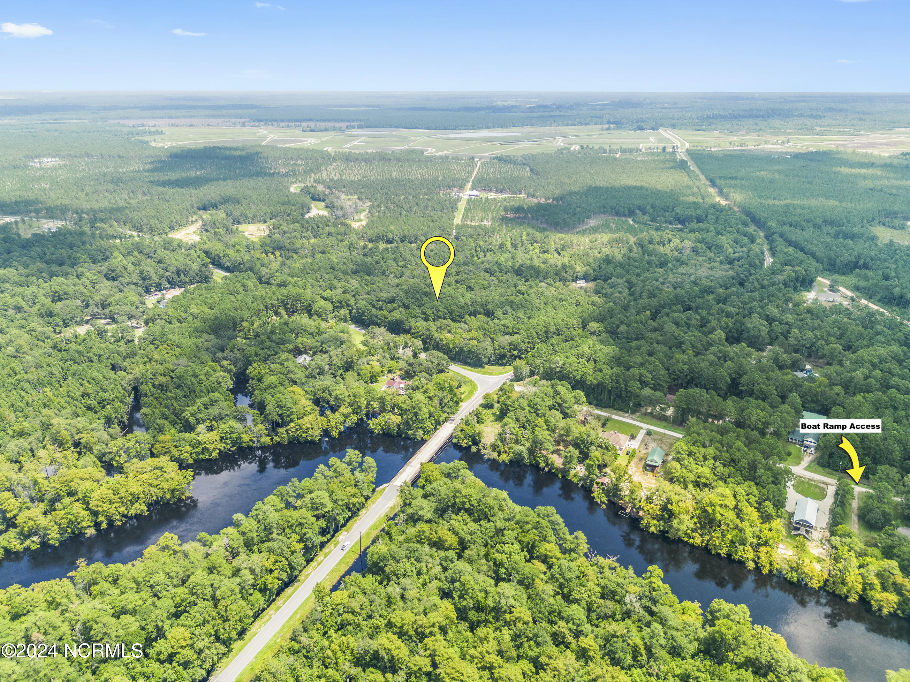 5.61-ac Ivanhoe Road Atkinson, NC 28421 - Photo 8 of 16 Drone Aerial