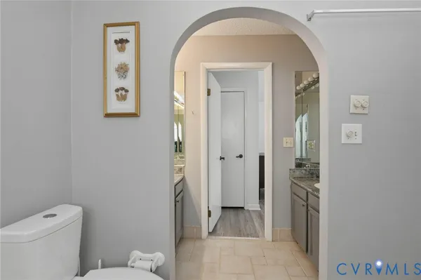 a bathroom with a sink and a toilet