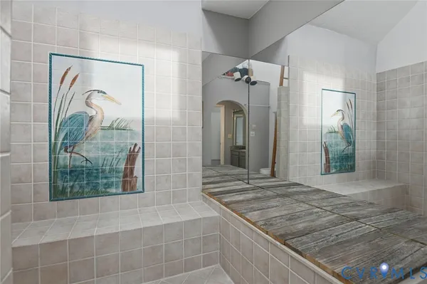 a view of room with furniture wooden floor and window