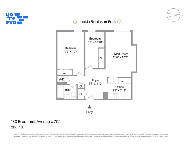 $550,000 | 130 Bradhurst Avenue, Unit 702 | Central Harlem