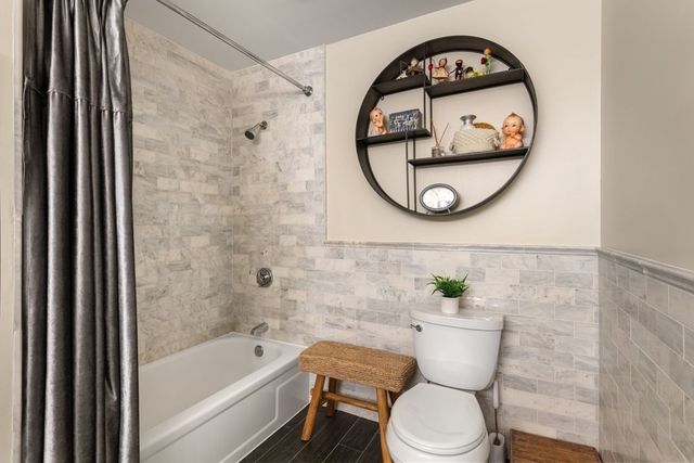 a outdoor space with a couch