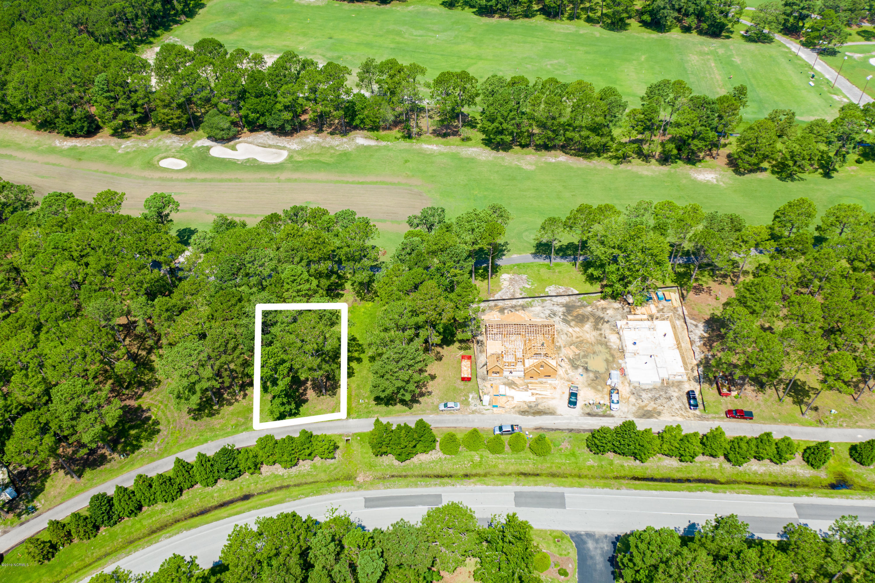 Aerial Lot Photo