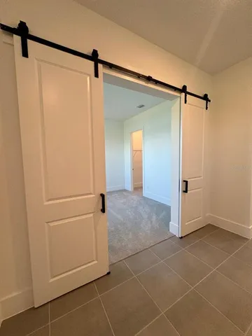 a view of a small space