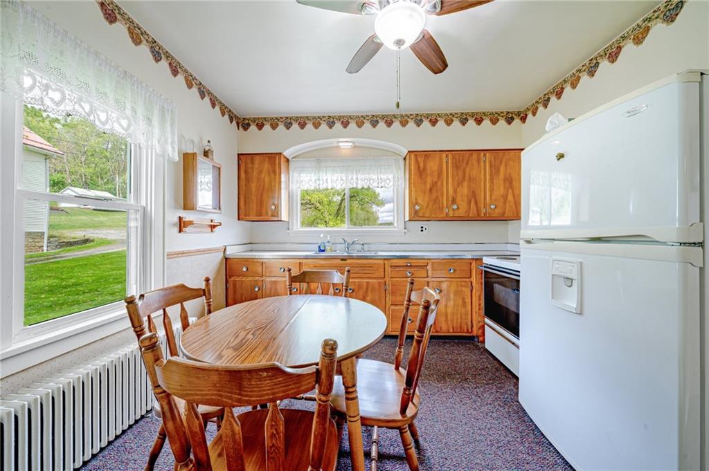 2375 Mt Pleasant Road Ruffs Dale, PA 15679 - Photo 11 of 31 a view of a dining room with furniture window and outside view