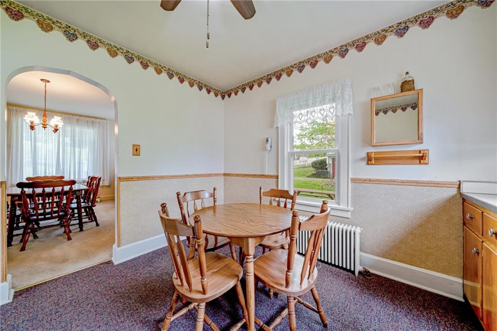 2375 Mt Pleasant Road Ruffs Dale, PA 15679 - Photo 10 of 31 a dining room with furniture and window