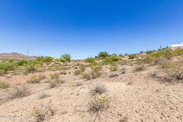 a view of a large building with view of trees