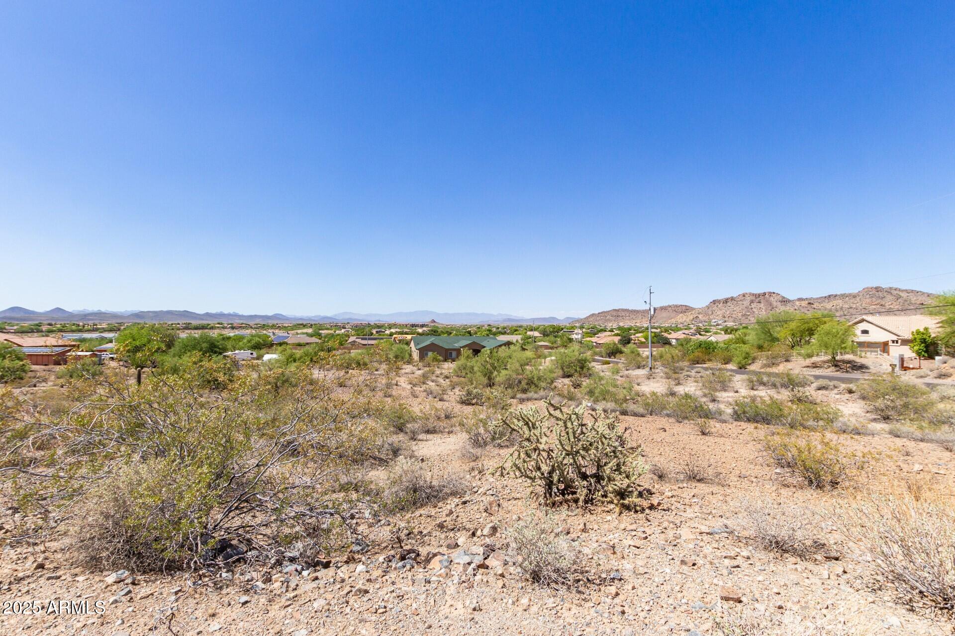 9303 West Briles Road, Unit 4 Peoria, AZ 85383 - Photo 8 of 20 a view of an outdoor space with mountain view