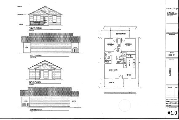117 7th Street Southwest Long Beach, WA 98631 - Photo 20 of 25 a picture of a bench in front of a window