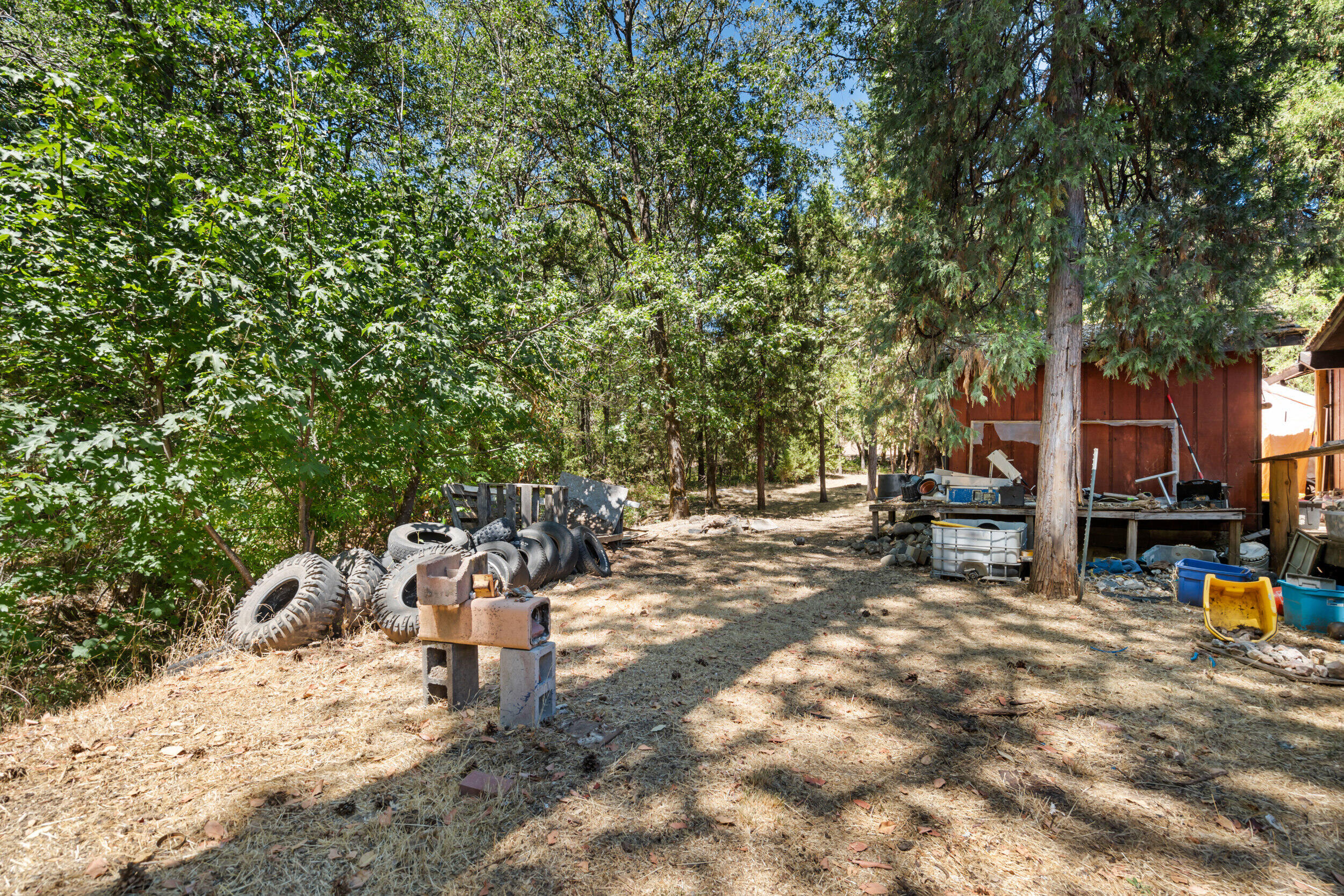 1000 Three Pines Road Grants Pass, OR 97526 - Photo 20 of 37 a view of a outdoor space with sitting area