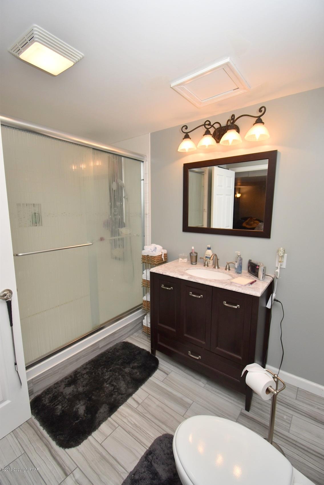 2390 Mountain Road Stroudsburg, PA 18360 - Photo 64 of 78 15 Lower Level Bathroom