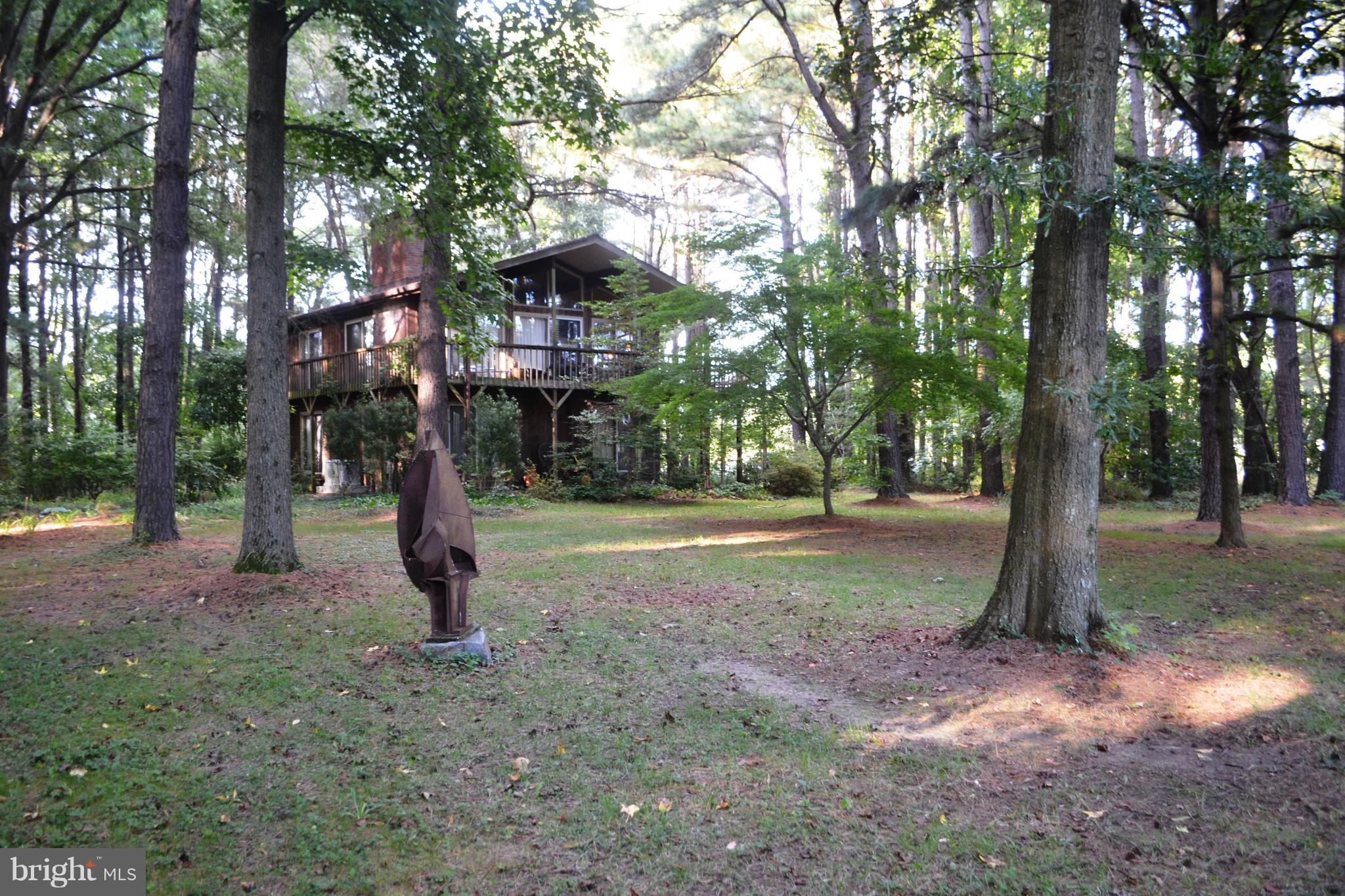 7223 Drum Point Road St. Michaels, MD 21663 - Photo 27 of 38 a view of outdoor space with trees