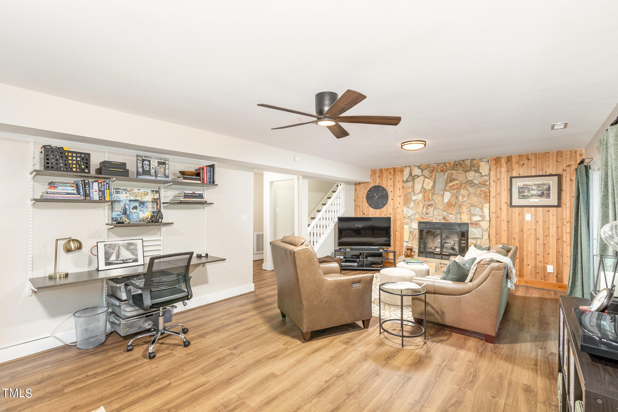 10620 Soma Court Raleigh, NC 27613 - Photo 41 of 81 Family Room - Basement