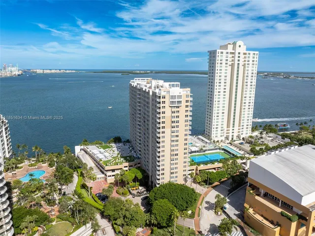 a view of a balcony with an outdoor space