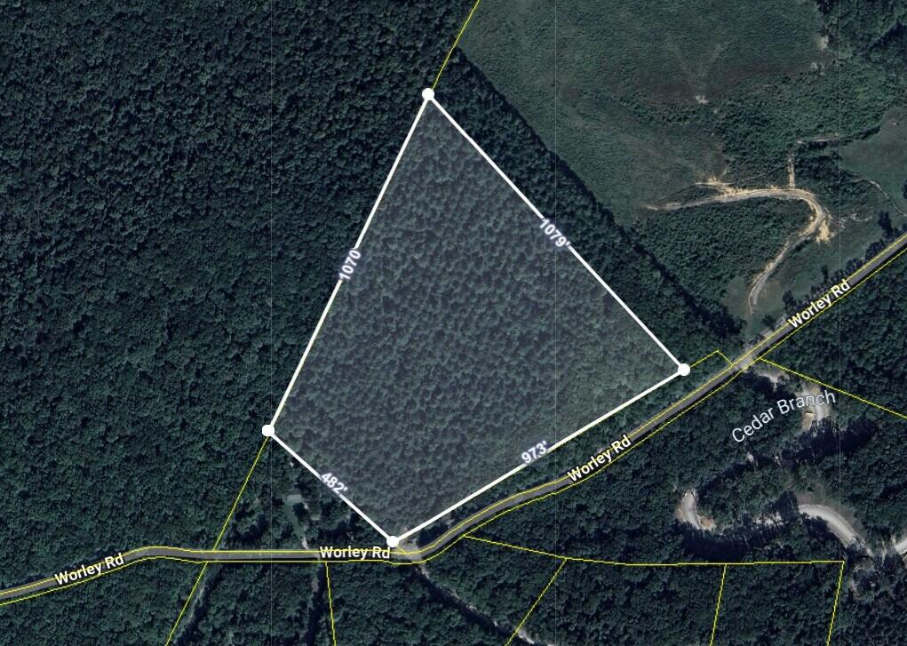 11003 Worley Road 15.7 AC