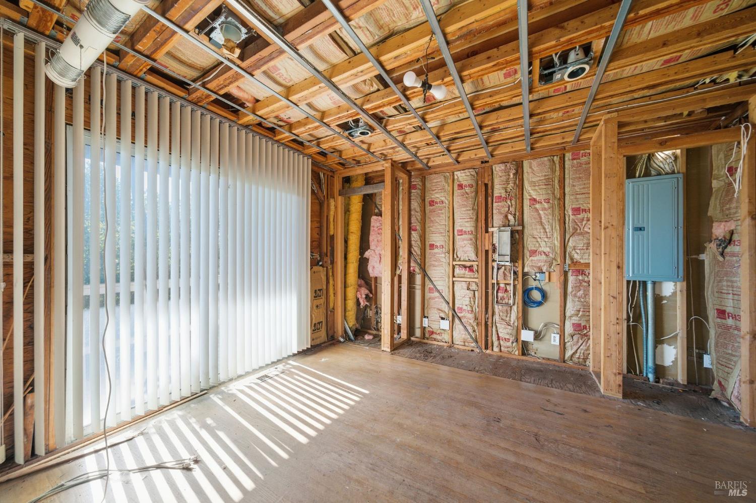 101 Round Hill Road Tiburon, CA 94920 - Photo 16 of 22 a view of a room with wooden walls