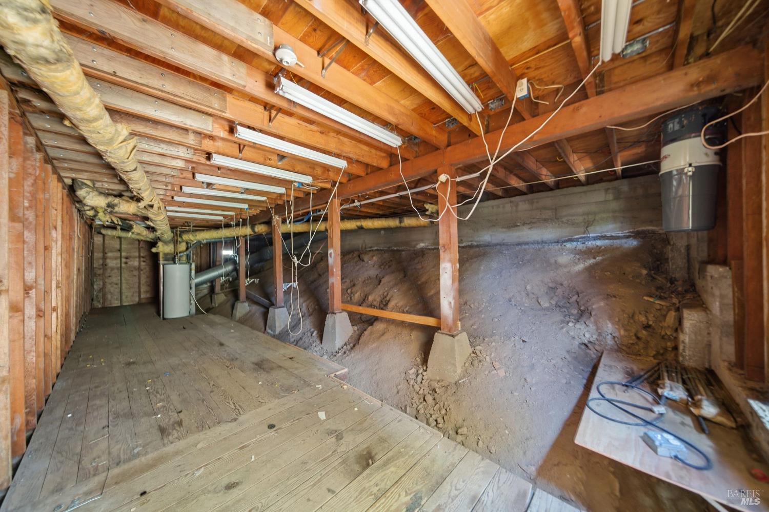 101 Round Hill Road Tiburon, CA 94920 - Photo 22 of 22 a view of under construction room and staircase
