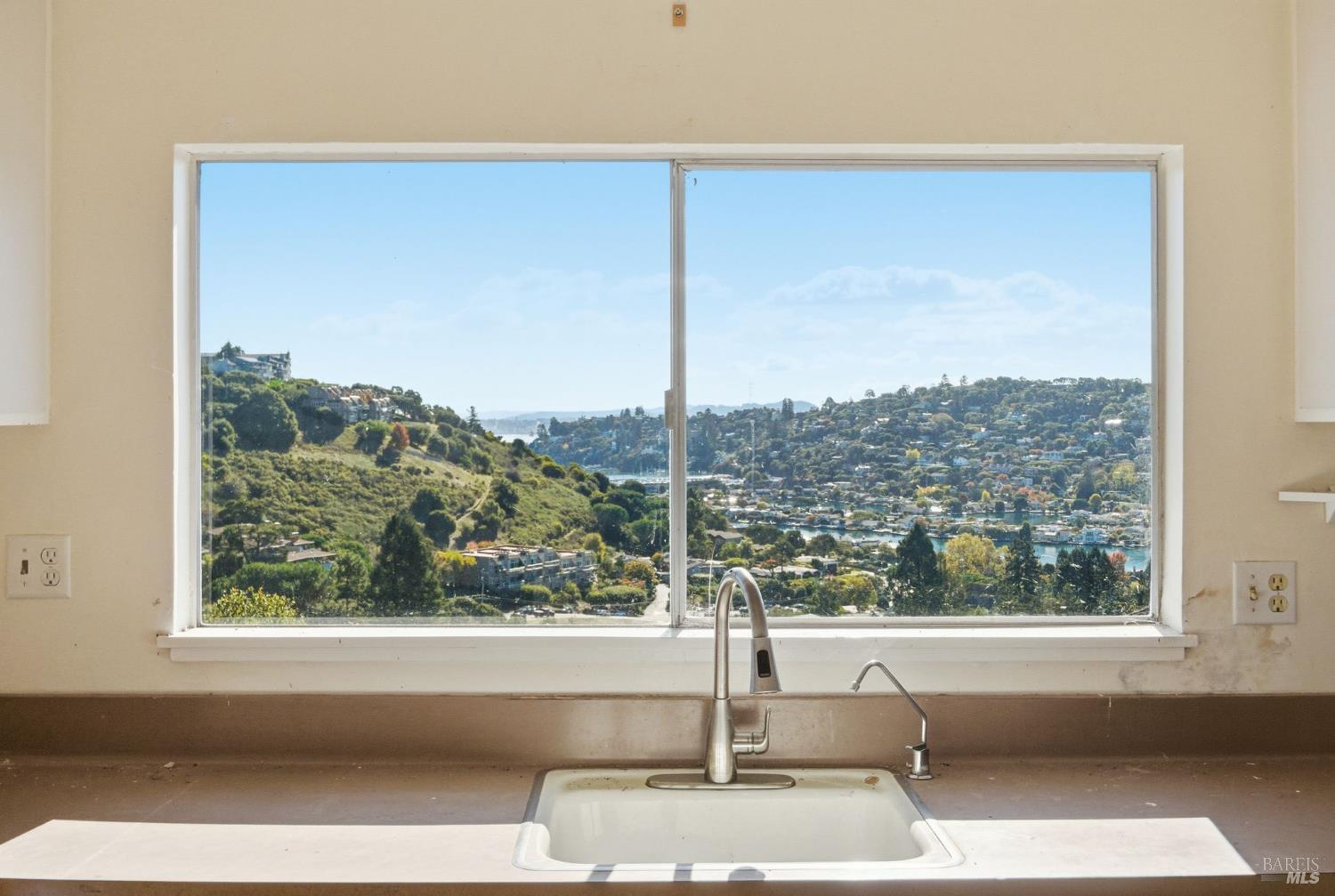 101 Round Hill Road Tiburon, CA 94920 - Photo 8 of 22 a view of a sink and a window