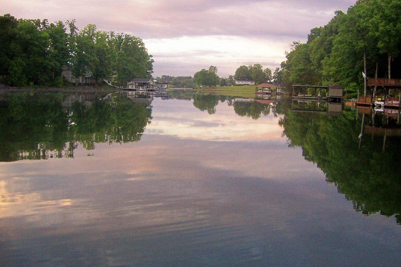 350 Woodbrook Road Moneta, VA 24121 - Photo 2 of 11 View of Smith Mtn. Lake from dock!