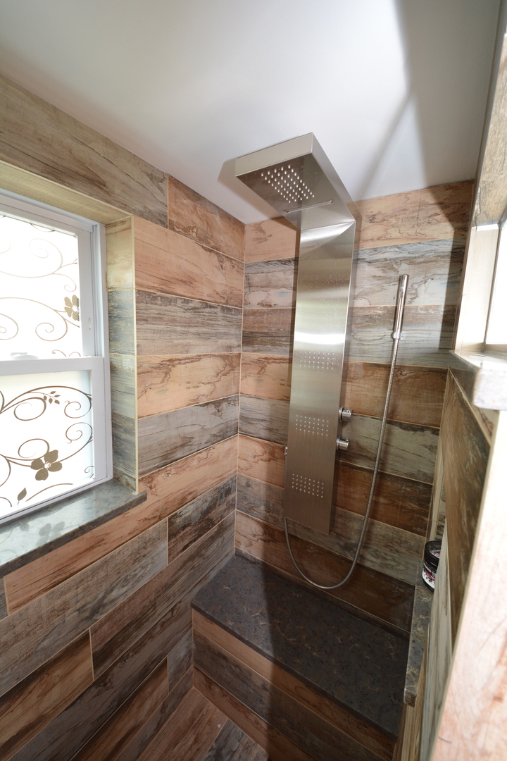 8029 West 90th Street Hickory Hills, IL 60457 - Photo 13 of 23 a bathroom with a shower