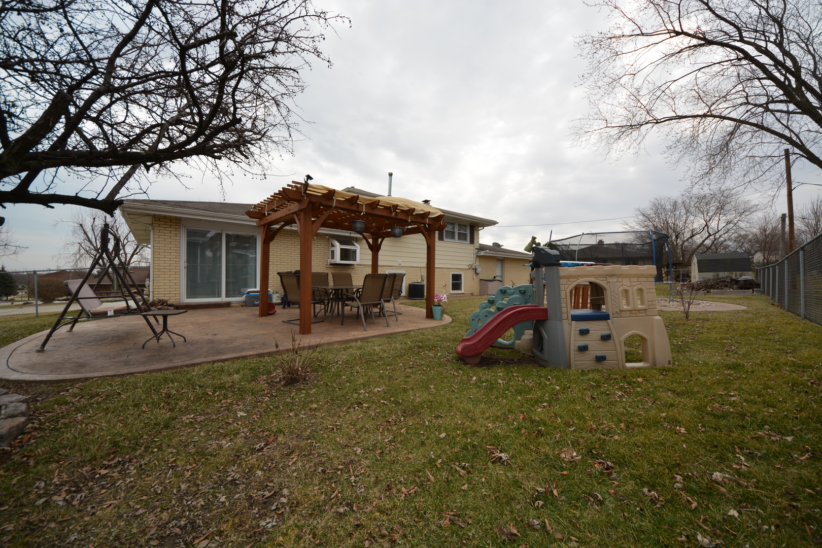 8029 West 90th Street Hickory Hills, IL 60457 - Photo 23 of 23 a view of a house with backyard
