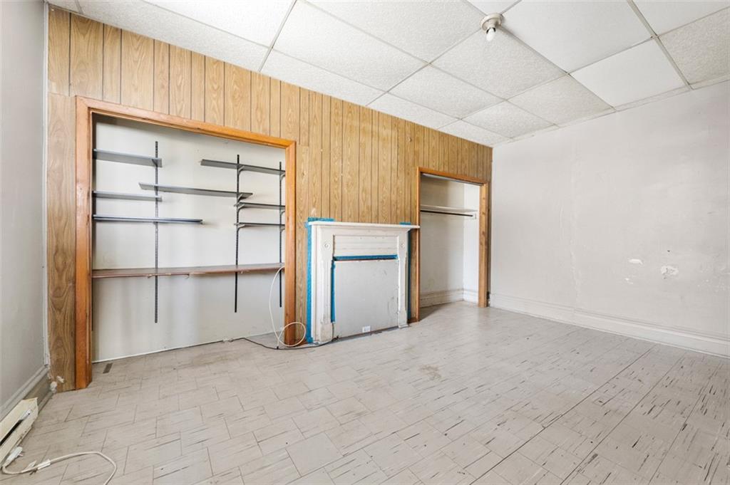 303 Agnew Road Jeannette, PA 15644 - Photo 12 of 28 a view of a kitchen with a sink and a refrigerator