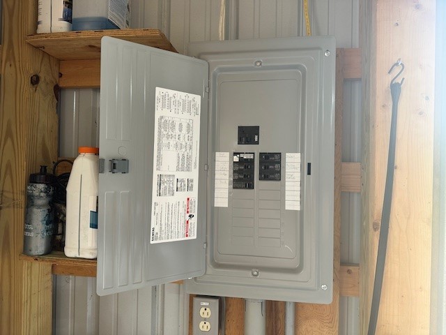 10284 Mattoon Road Prattsburgh, NY 14873 - Photo 8 of 16 200 A panel servcie PLENTY of space for welder and future home !
