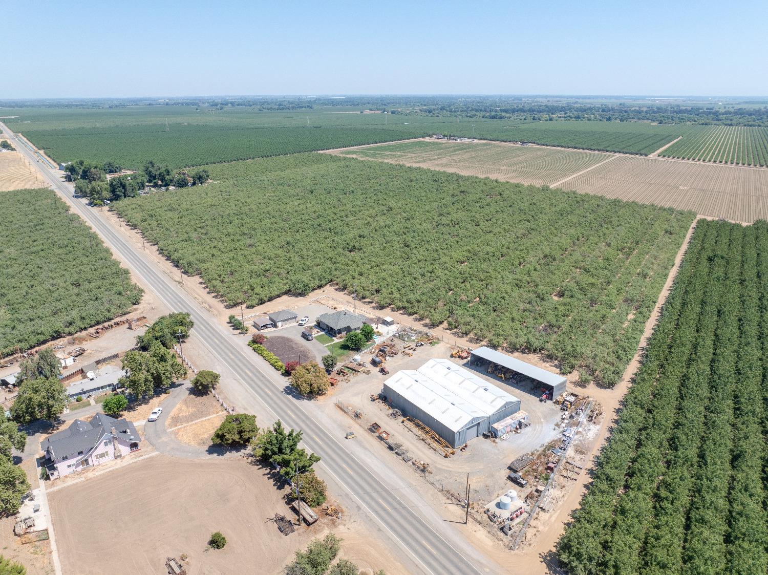 3000 River Road Vernalis, CA 95385 - Photo 15 of 15 an aerial view of a house with a yard and lake view