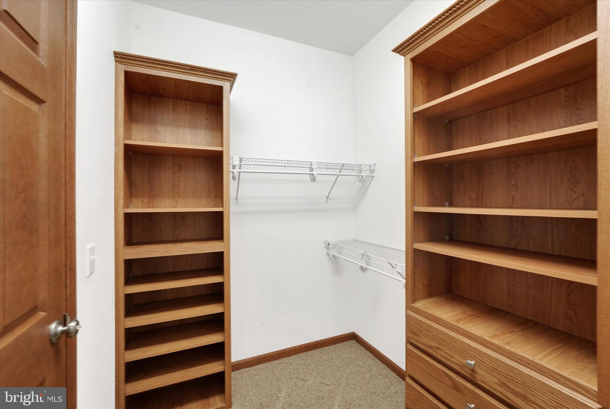 249 Floral Way Rising Sun, MD 21911 - Photo 51 of 65 a view of walk in closet with empty racks