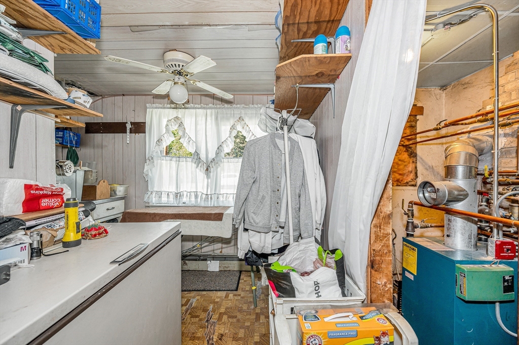 19 Reo Road Maynard, MA 01754 - Photo 23 of 41 a view of gym equipment with a garage
