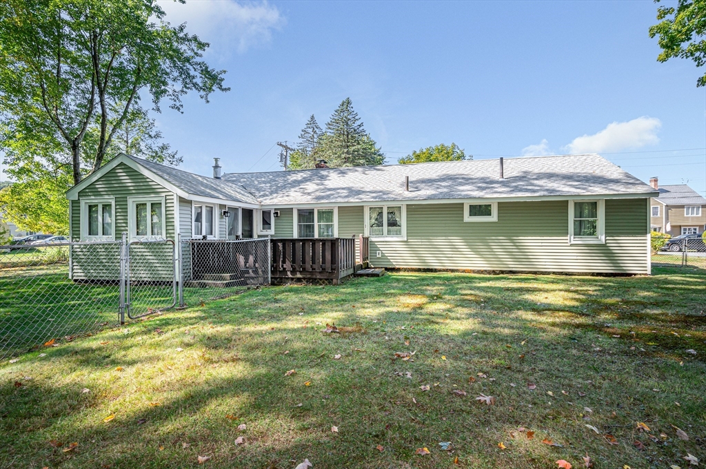 19 Reo Road Maynard, MA 01754 - Photo 34 of 41 a view of a house with a yard balcony and sitting area