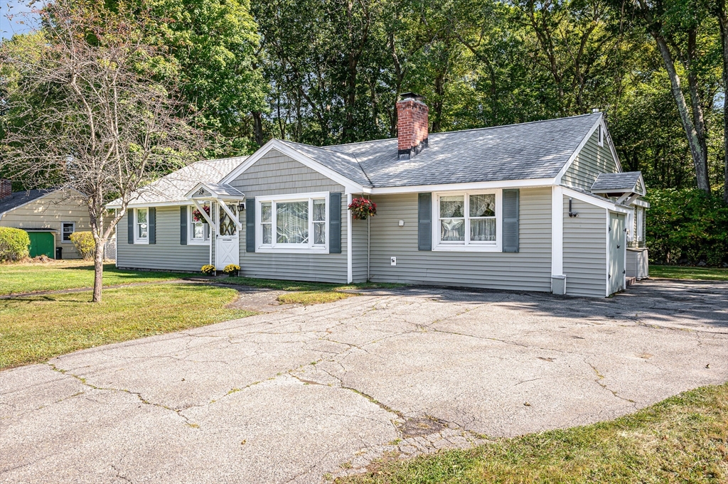 19 Reo Road Maynard, MA 01754 - Photo 35 of 41 a house view with a garden space
